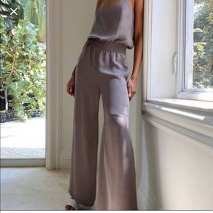 New with Tags! Babaton mauve pink jumpsuit
